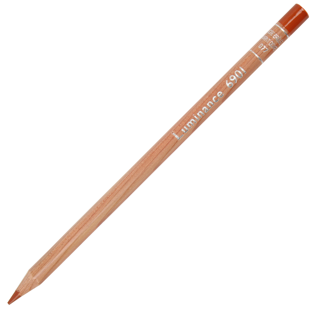 Lápis de Cor Caran d'Ache Luminance 077 Burnt Ochre